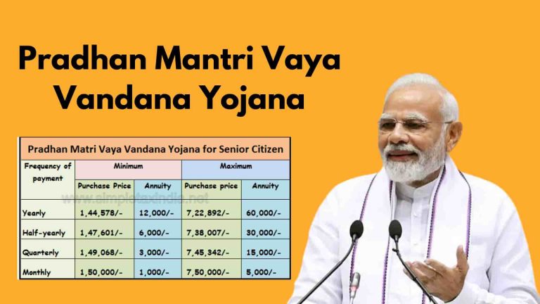 Pradhan Mantri Vaya Vandana Yojana